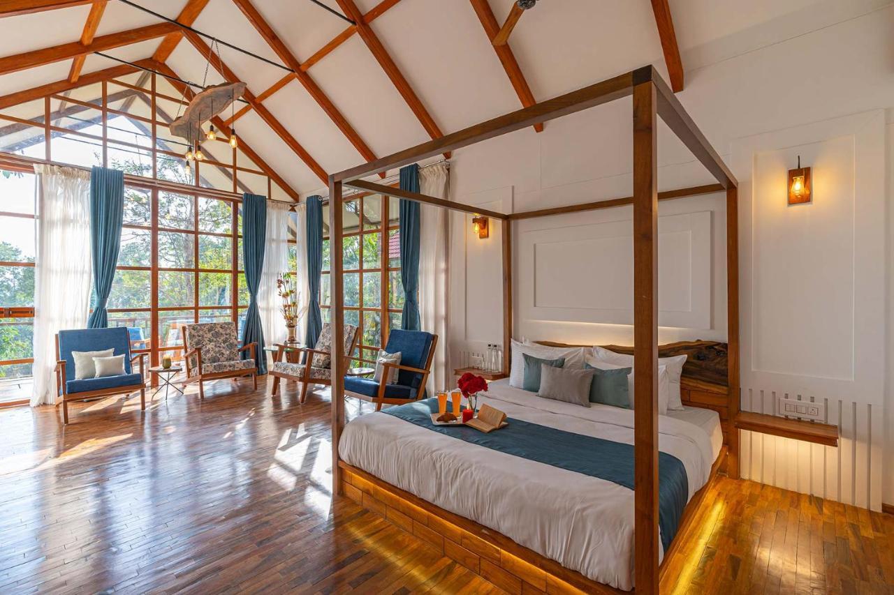 Stayvista At Cicada Chikmagalur 2Bhk Breakfast Included With Amazing View Екстер'єр фото