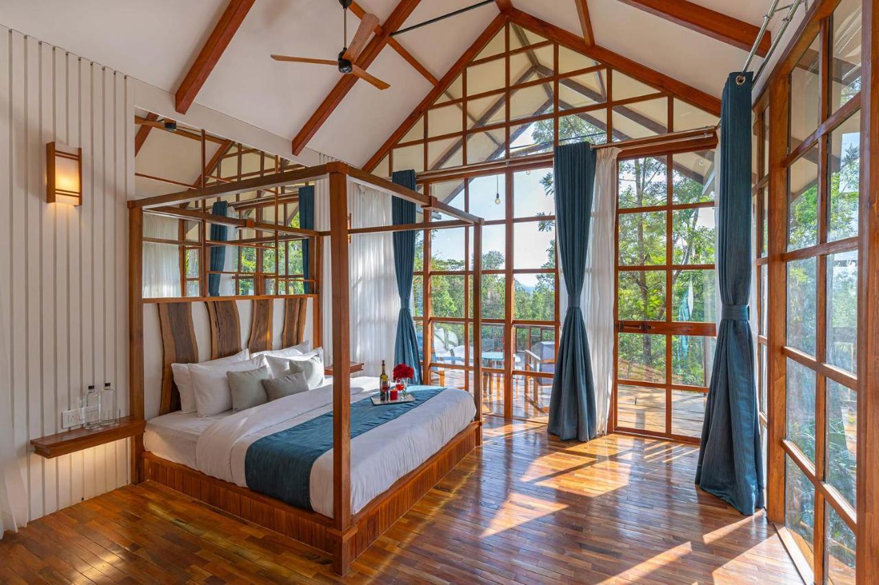 Stayvista At Cicada Chikmagalur 2Bhk Breakfast Included With Amazing View Екстер'єр фото