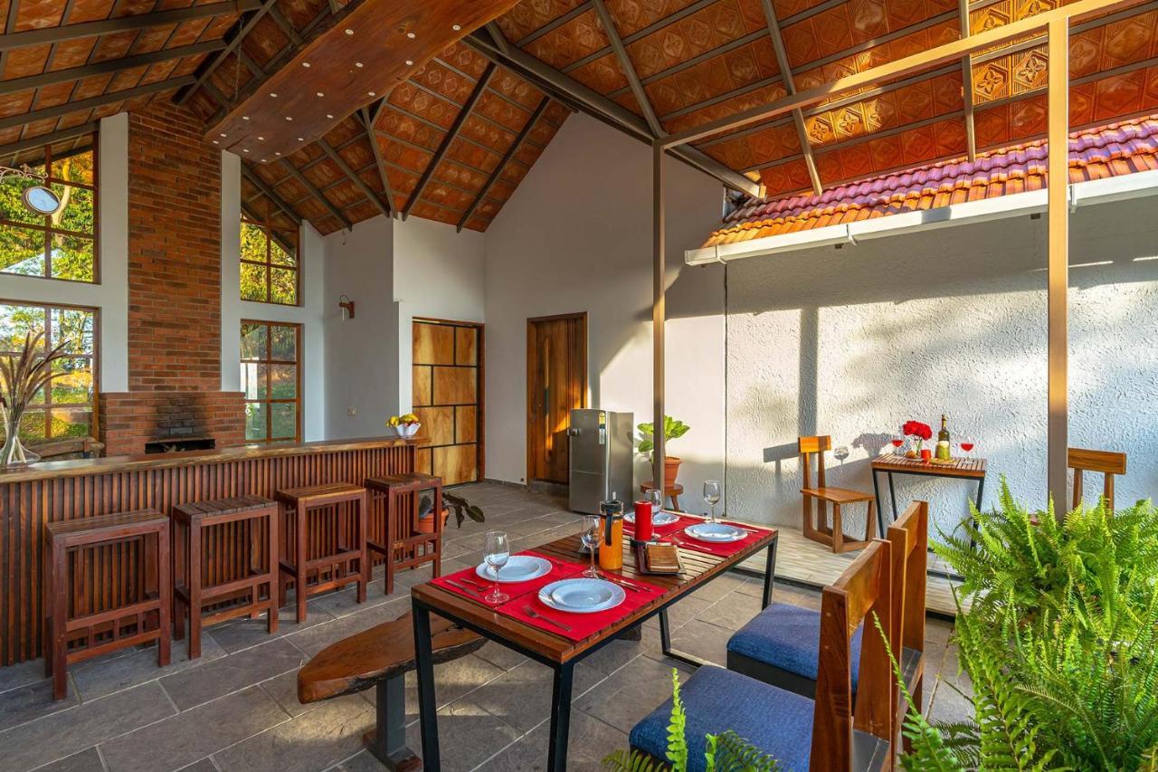 Stayvista At Cicada Chikmagalur 2Bhk Breakfast Included With Amazing View Екстер'єр фото